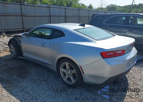 2017 Chevrolet Camaro 1Ls z USA, uszkodzony, nr VIN 1G1FA1RS7H0172077